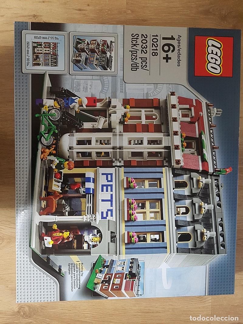 Juegos construcci&oacute;n - LEGO: LEGO 10218 Pet Shop &ndash; Modular Buildings &ndash; Nuevo y Precintado &ndash; Retirado