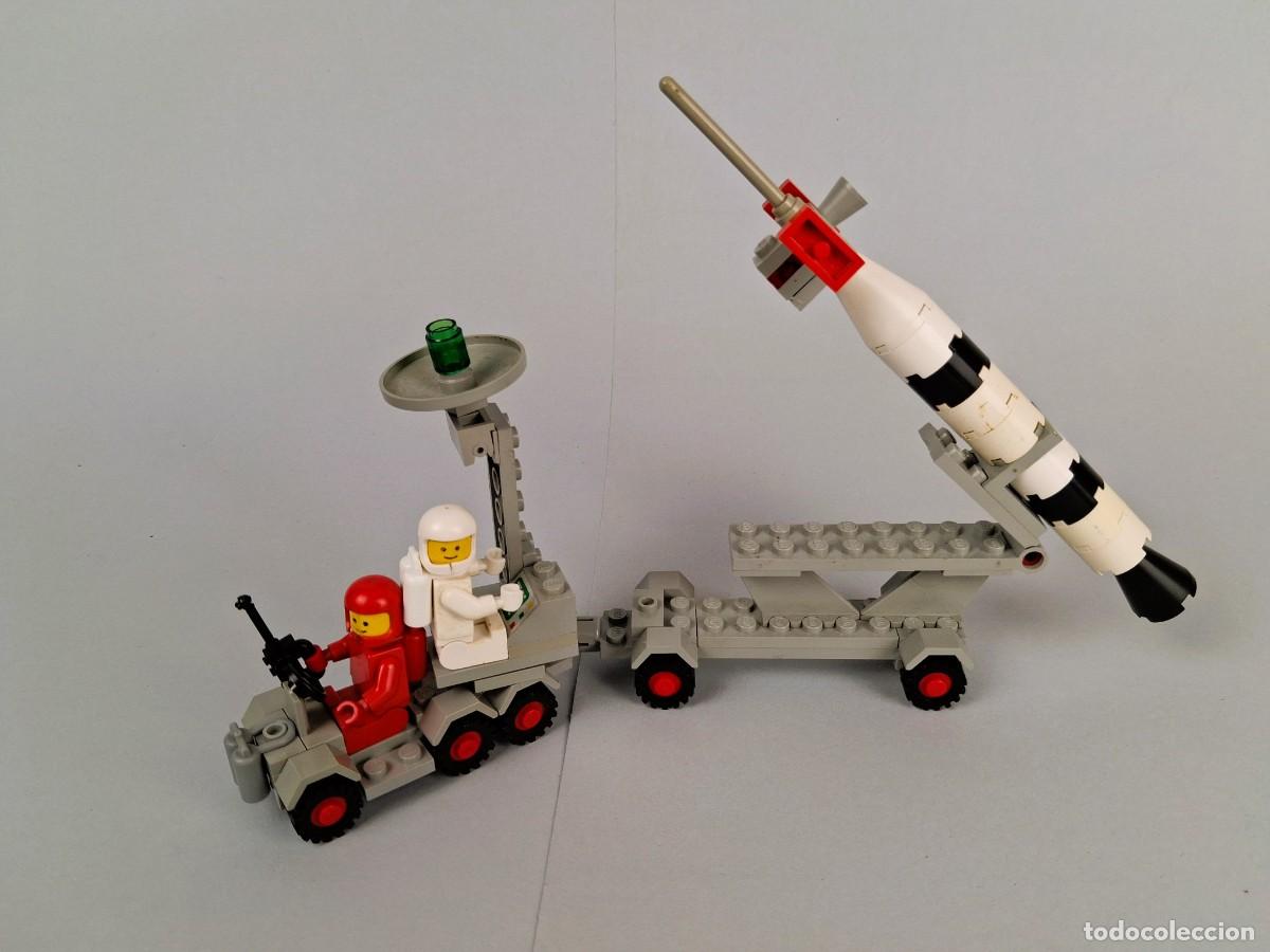 Juegos construcci&oacute;n - LEGO: Lego 897, Lanzacohetes m&oacute;vil/Mobile Rocket Launcher, vintage (1979)