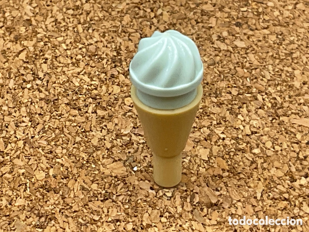 Juegos construcci&oacute;n - LEGO: ACCESORIO LEGO. HELADO, CUCURUCHO.