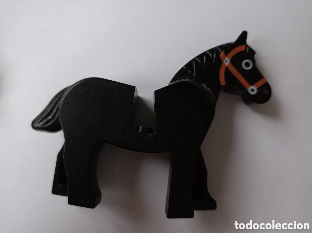 Juegos construcci&oacute;n - LEGO: Lote de 5 caballos de Lego - Foto 2