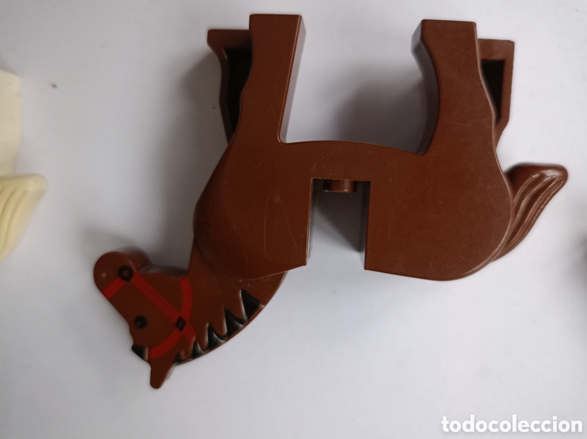 Juegos construcci&oacute;n - LEGO: Lote de 5 caballos de Lego - Foto 3