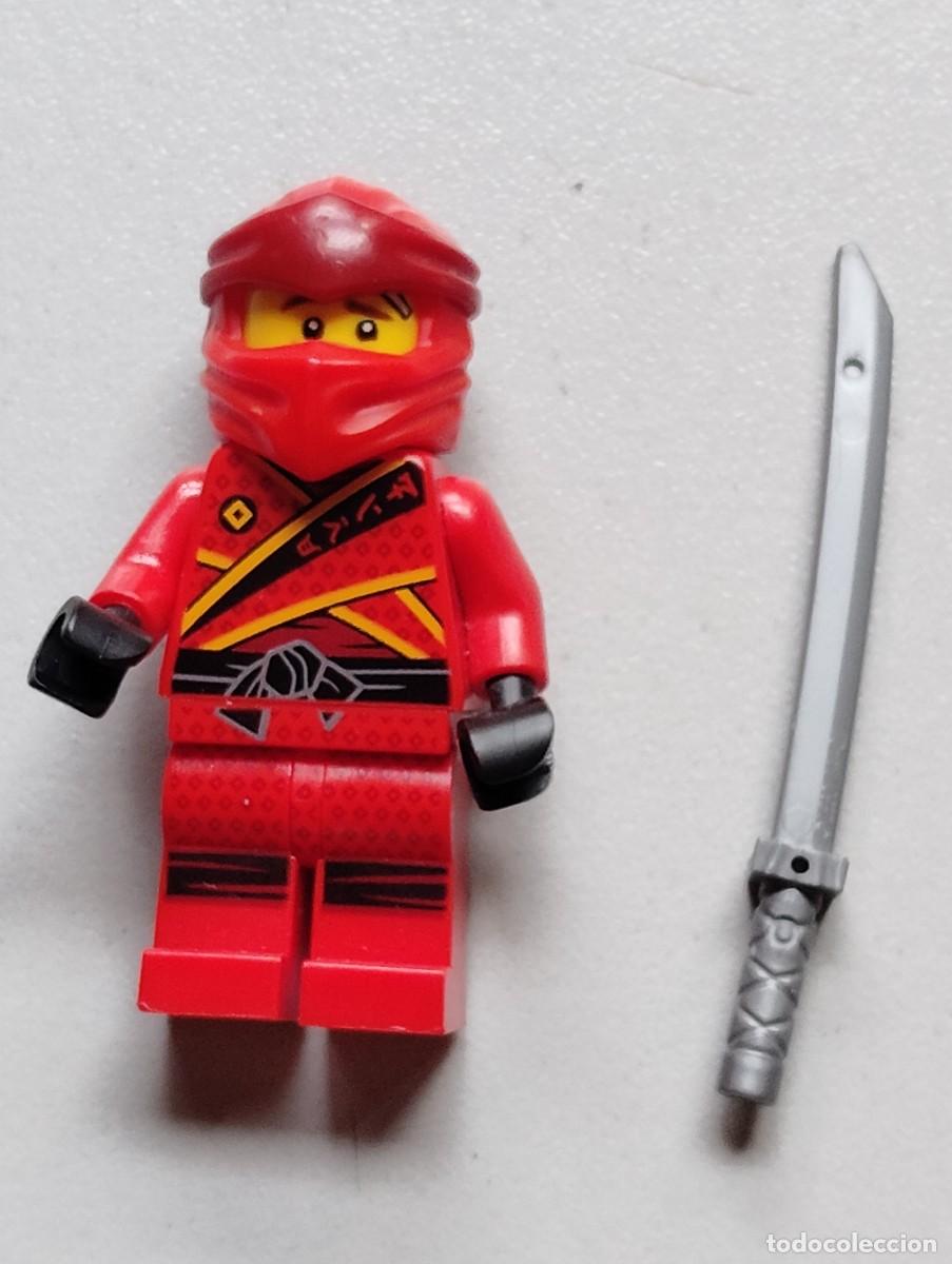 Juegos construcci&oacute;n - LEGO: LEGO. ORIGINAL. NINJAGO. KAI. NJO0391. USADO (67)