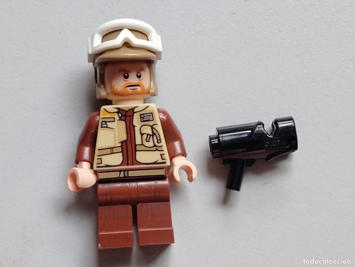 Juegos construcci&oacute;n - LEGO: LEGO. ORIGINAL. STAR WARS. REBEL TROOPER. SW0804. USADO (5)
