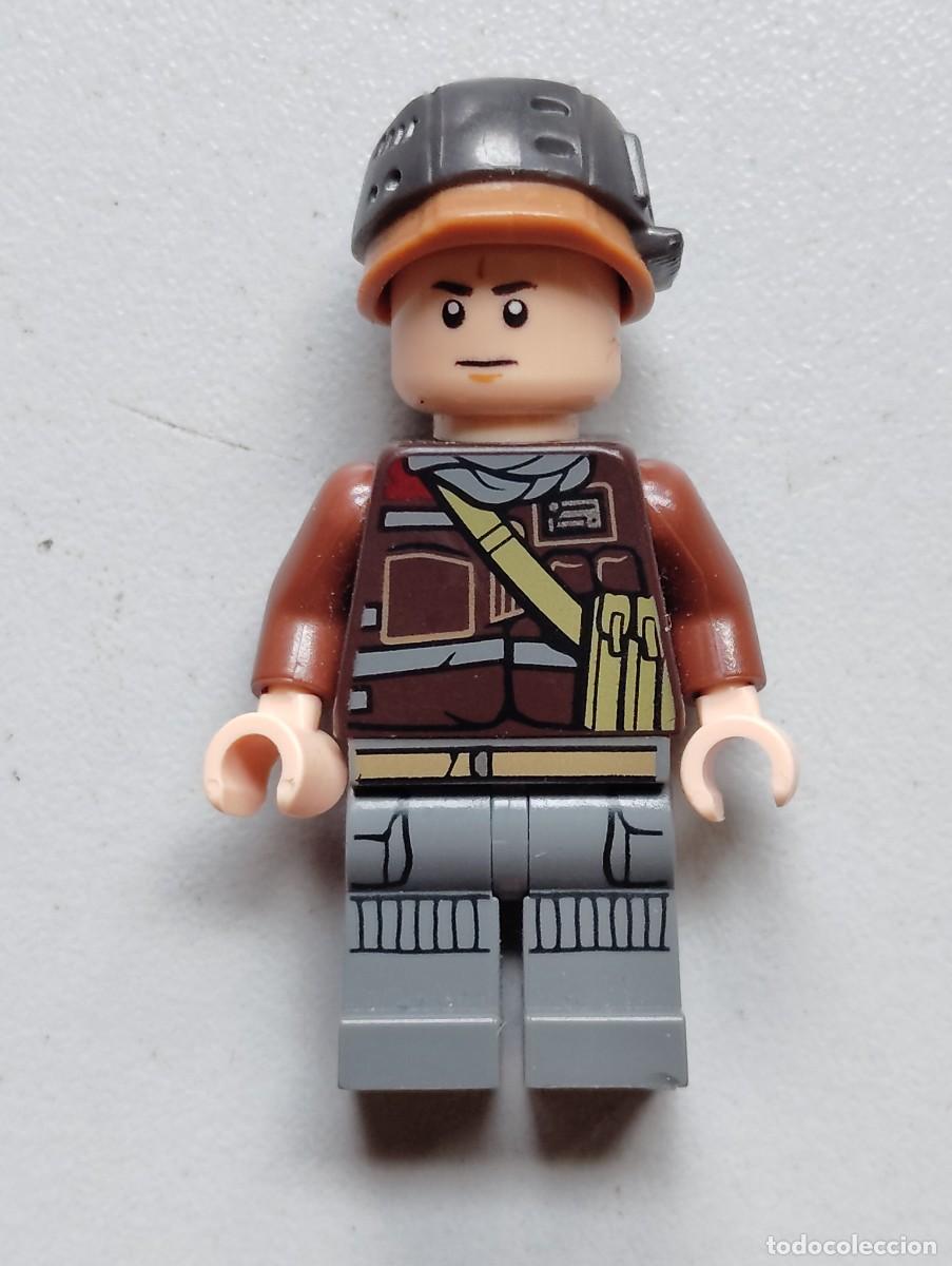 Juegos construcci&oacute;n - LEGO: LEGO. ORIGINAL. STAR WARS. REBEL TROOPER. SW0805. USADO (6)