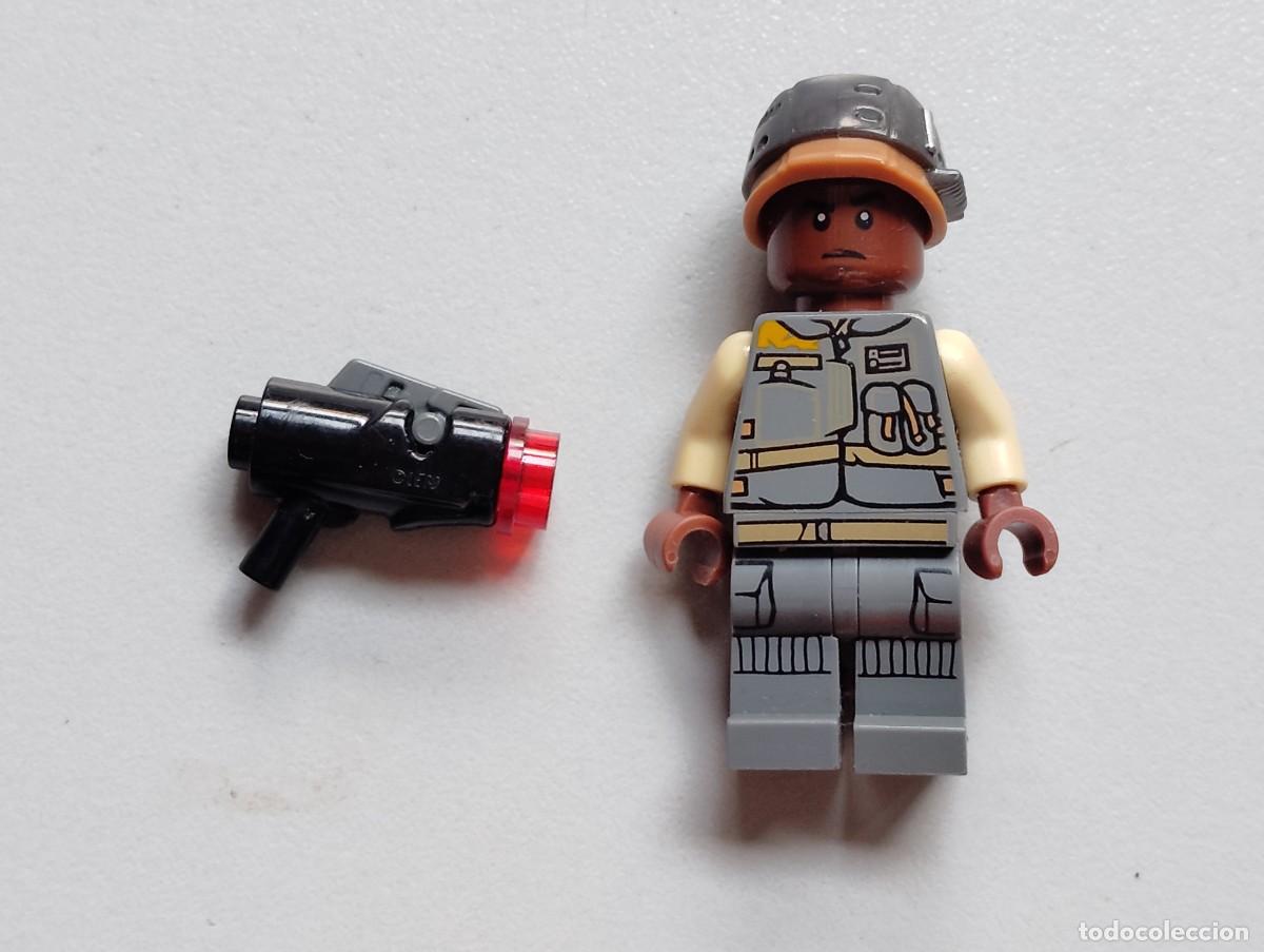 Juegos construcci&oacute;n - LEGO: LEGO. ORIGINAL. STAR WARS. REBEL TROOPER. SW0806. USADO (7)