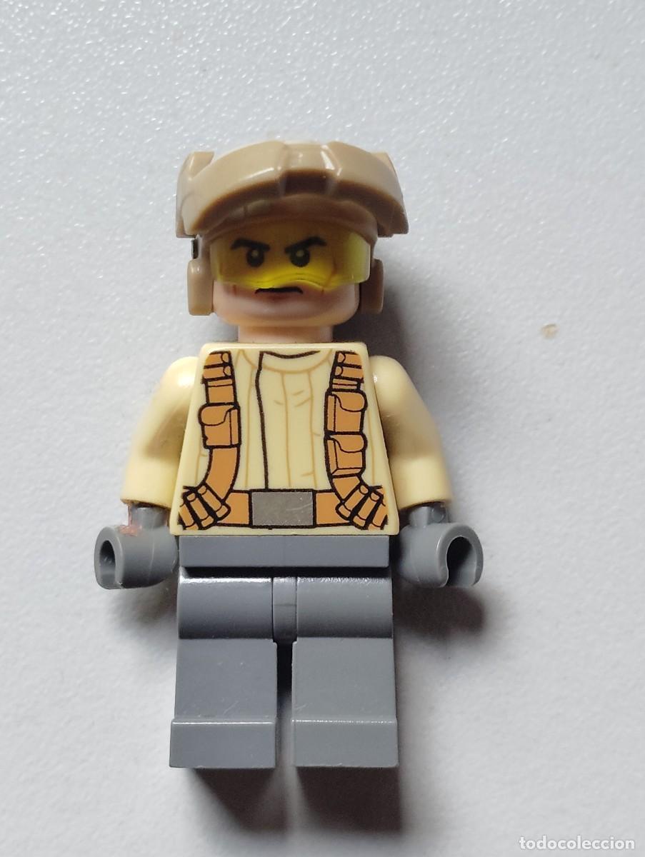 Juegos construcci&oacute;n - LEGO: LEGO. ORIGINAL. STAR WARS. RESISTANT TROOPER. SW0698. USADO (9)