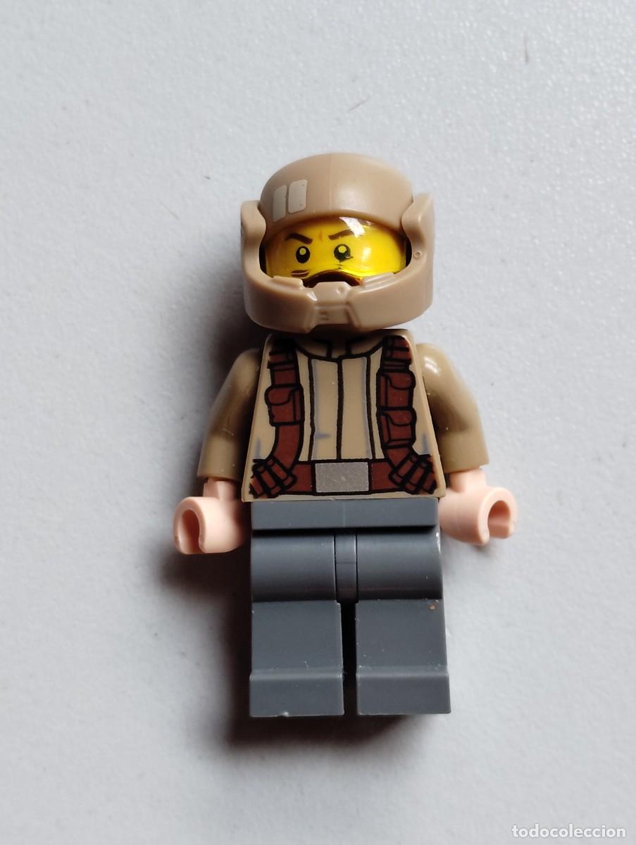 Juegos construcci&oacute;n - LEGO: LEGO. ORIGINAL. STAR WARS. RESISTANT TROOPER. SW0696. USADO (10)
