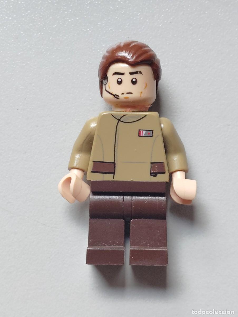 Juegos construcci&oacute;n - LEGO: LEGO. ORIGINAL. STAR WARS. RESISTANT OFFICER. SW0699. USADO (11)