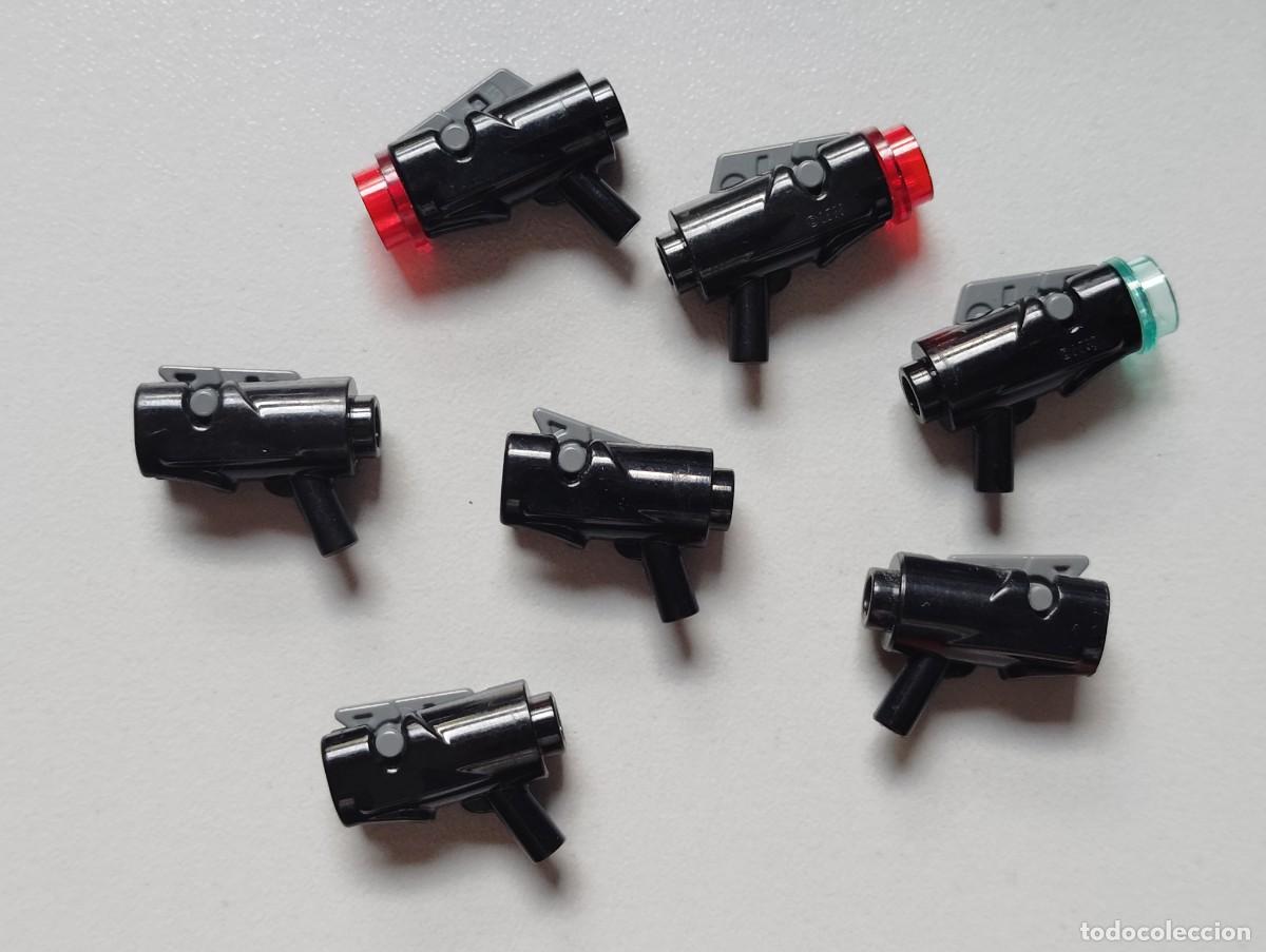 Juegos construcci&oacute;n - LEGO: LEGO. ORIGINAL. STAR WARS. LOTE PISTOLAS LASER. USADO