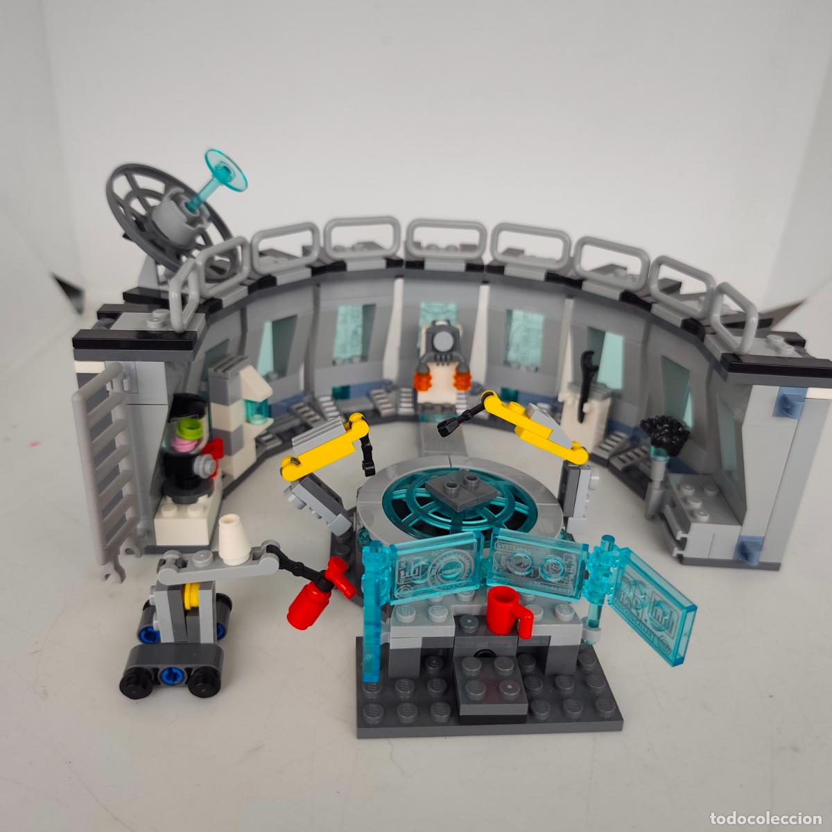 Juegos construcci&oacute;n - LEGO: LEGO 76125 Super Heroes Iron Man: Sala de Armadura
