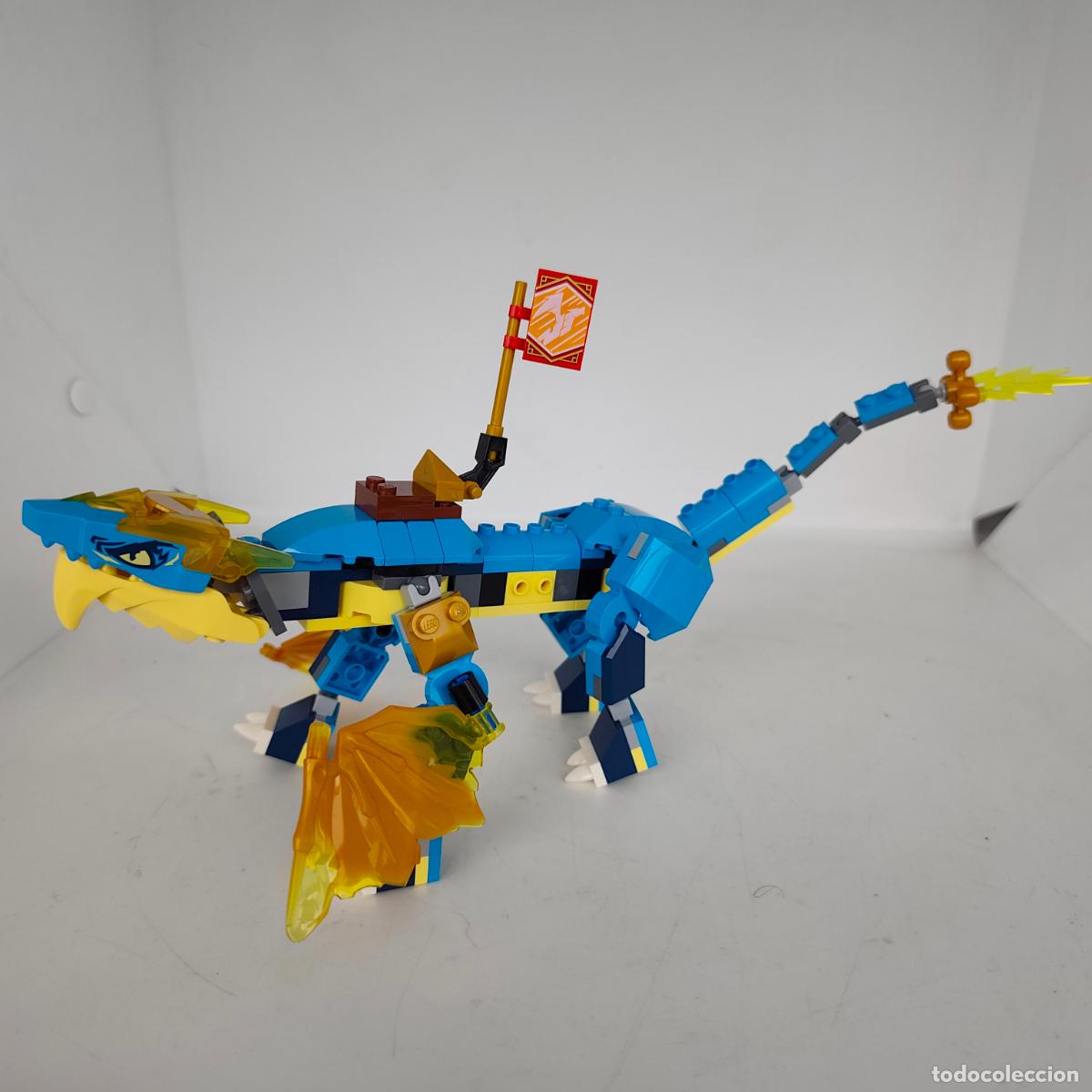 Juegos construcci&oacute;n - LEGO: LEGO 71760 Ninjago Drag&oacute;n del Trueno EVO de Jay,