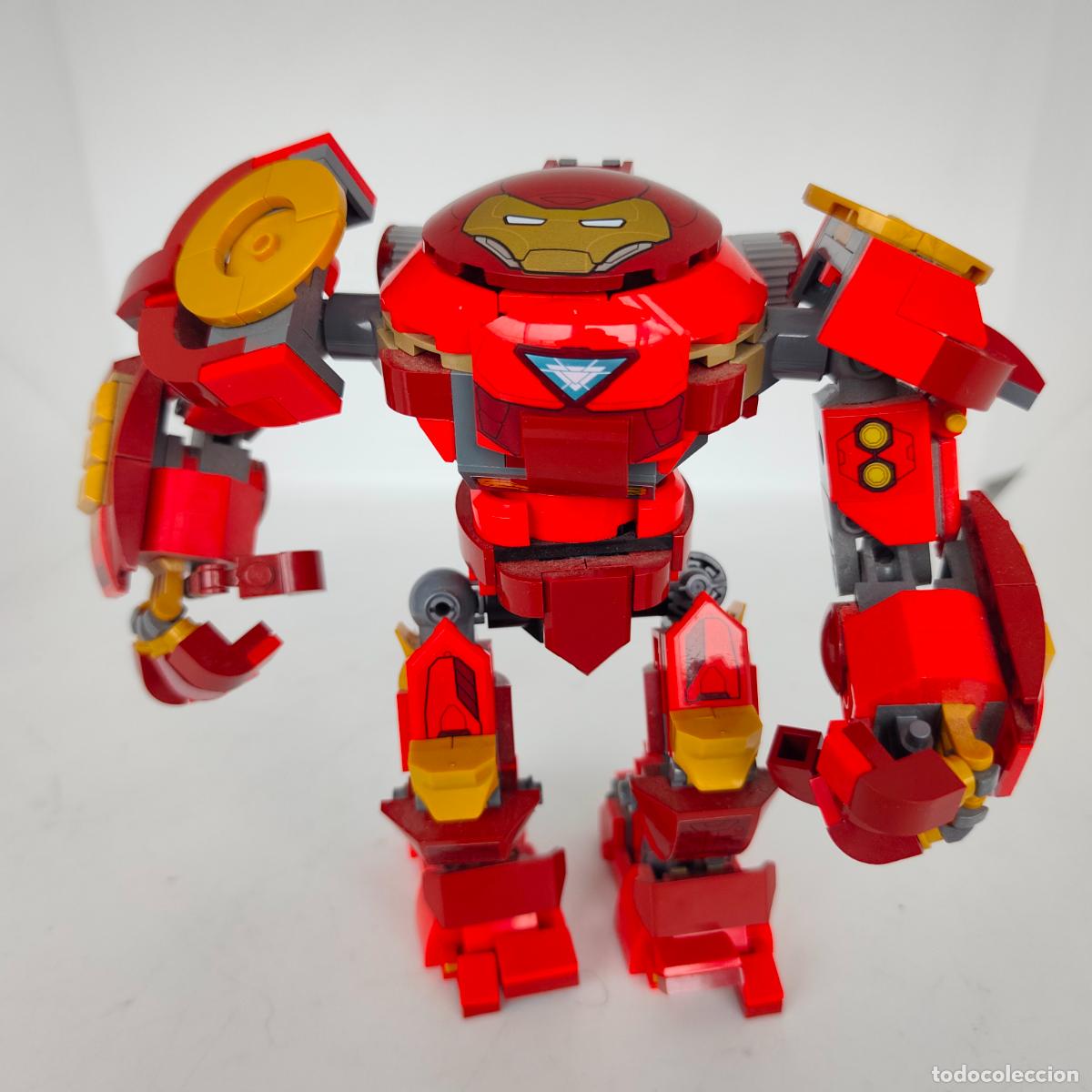 Juegos construcci&oacute;n - LEGO: LEGO 76164 Super Heroes Hulkbuster de Iron Man vs. Agente de A.I.M. Im&aacute;genes y v&iacute;deos de productos (