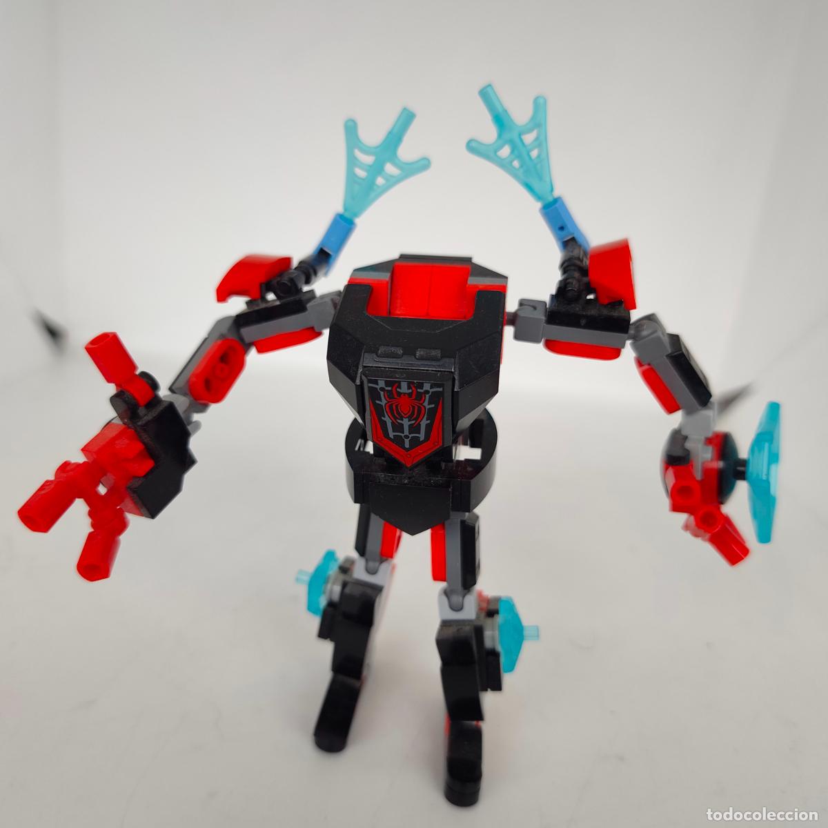 Juegos construcci&oacute;n - LEGO: LEGO Marvel (76171) - Armadura rob&oacute;tica de Spider-Man (Miles Morales