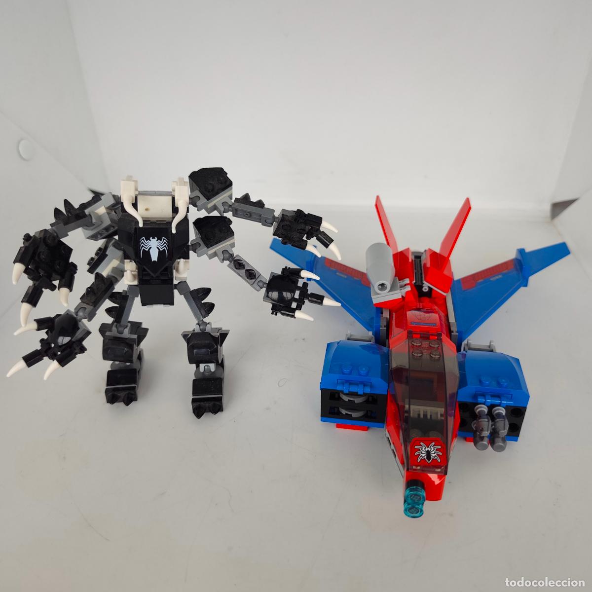Juegos construcci&oacute;n - LEGO: LEGO 76150 Spiderjet vs. Mech Venom Marvel Spider-Man