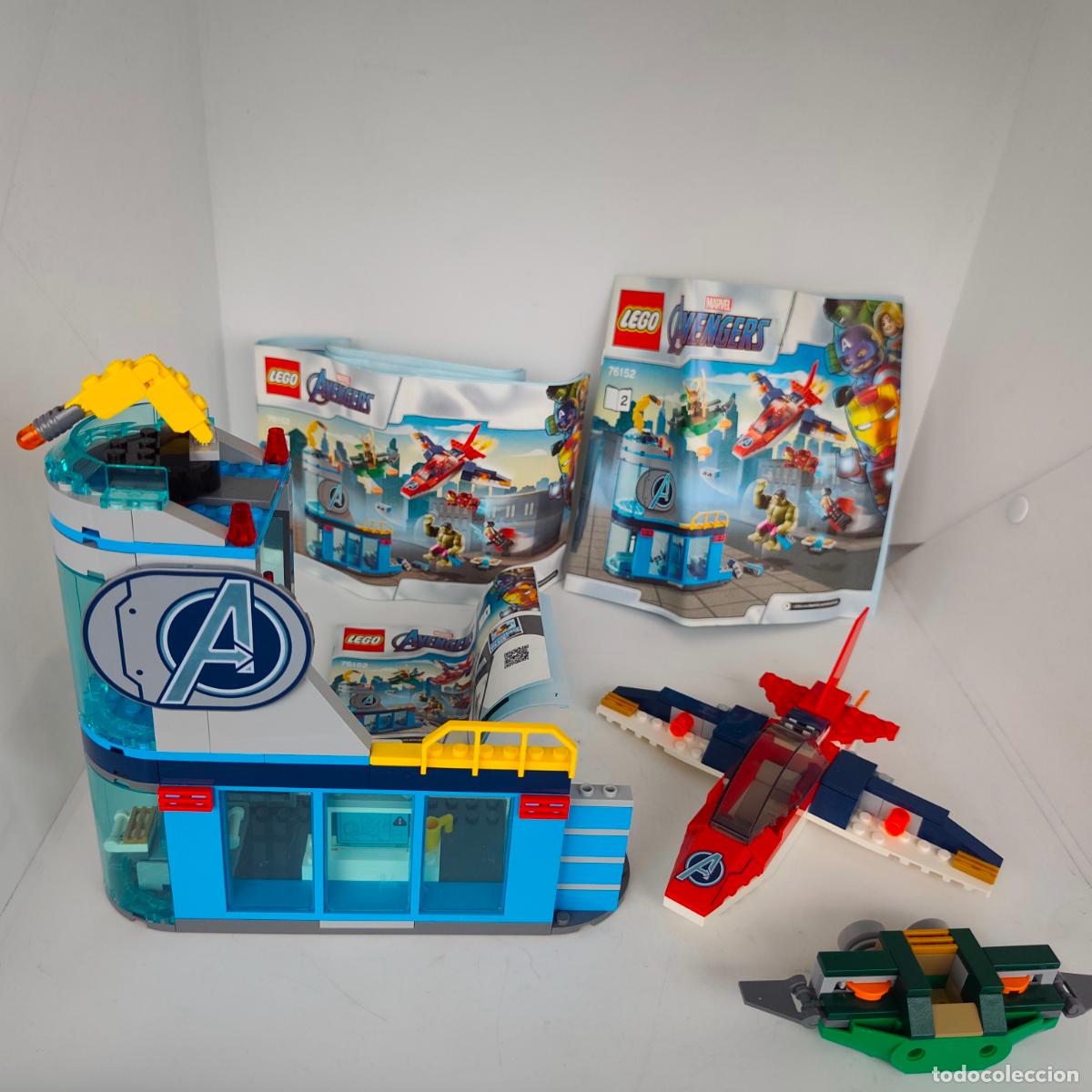 Juegos construcci&oacute;n - LEGO: LEGO Marvel 76152 - Avengers Wrath of Loki -vengadores ira de loki
