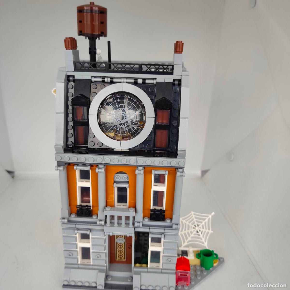 Juegos construcci&oacute;n - LEGO: LEGO Marvel Super Heroes Avengers: Infinity War Sanctum Sanctorum Showdown 76108 casa Spiderman