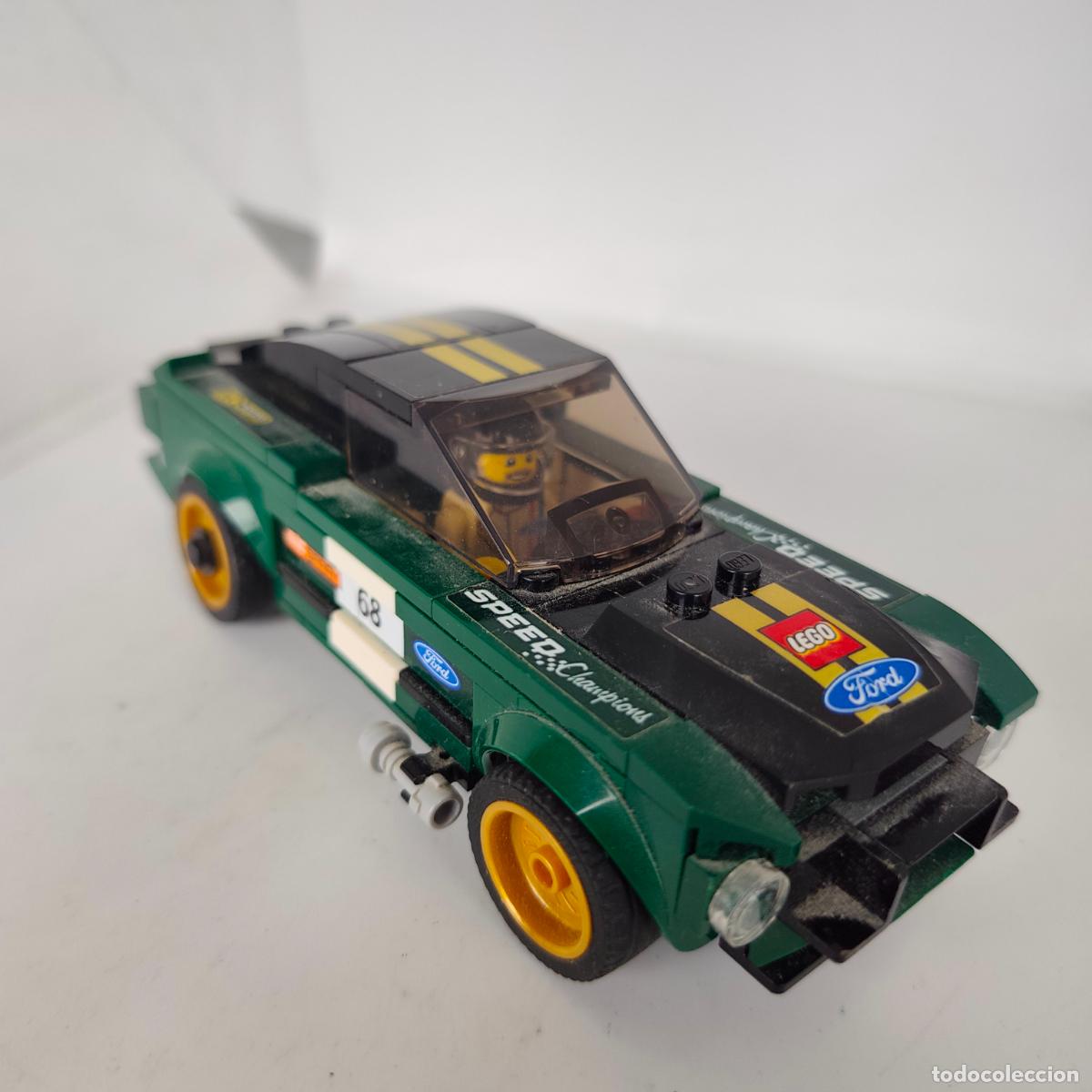 Juegos construcci&oacute;n - LEGO: LEGO Ford Mustang Fastback de 1968 - Foto 2