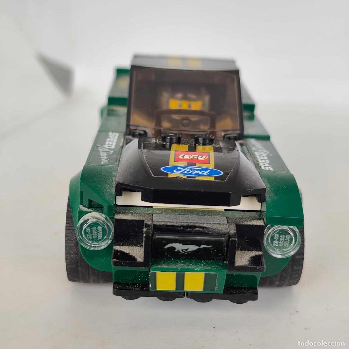 Juegos construcci&oacute;n - LEGO: LEGO Ford Mustang Fastback de 1968 - Foto 3