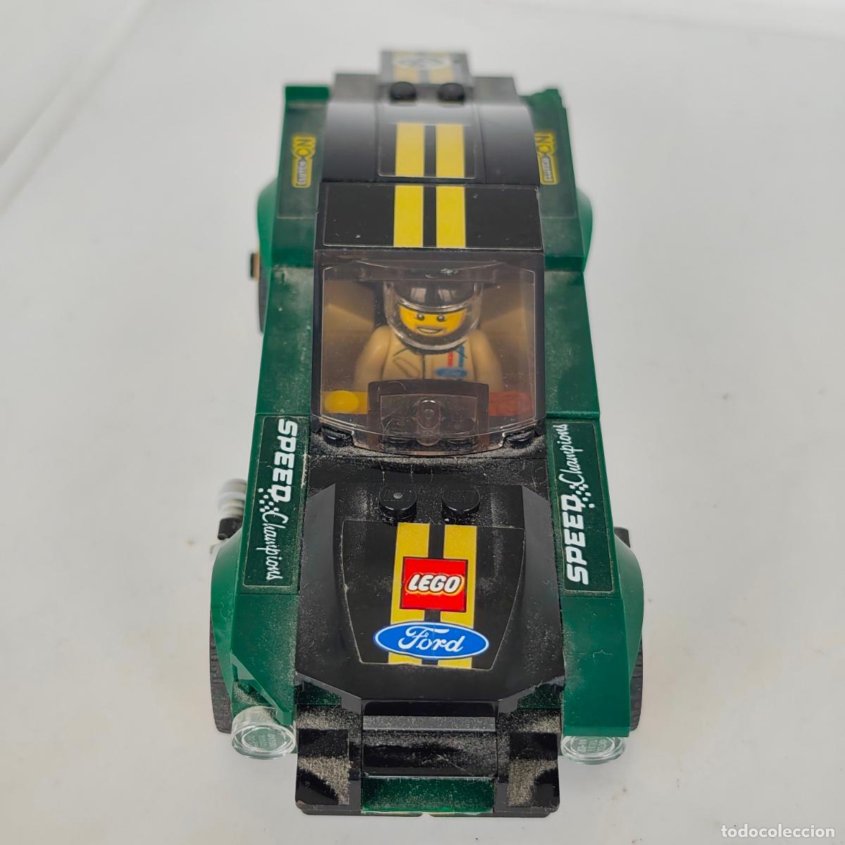 Juegos construcci&oacute;n - LEGO: LEGO Ford Mustang Fastback de 1968 - Foto 4
