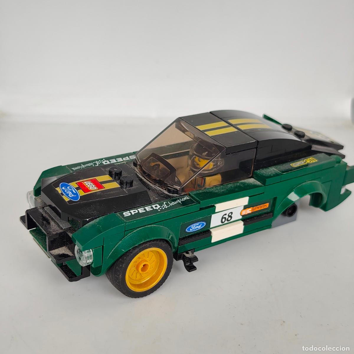 Juegos construcci&oacute;n - LEGO: LEGO Ford Mustang Fastback de 1968 - Foto 5