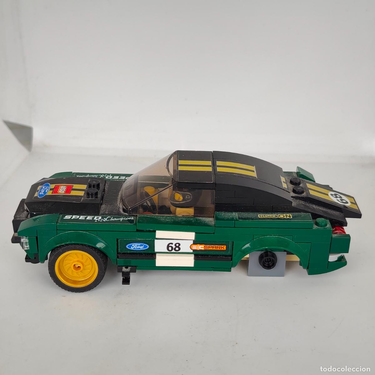 Juegos construcci&oacute;n - LEGO: LEGO Ford Mustang Fastback de 1968 - Foto 6