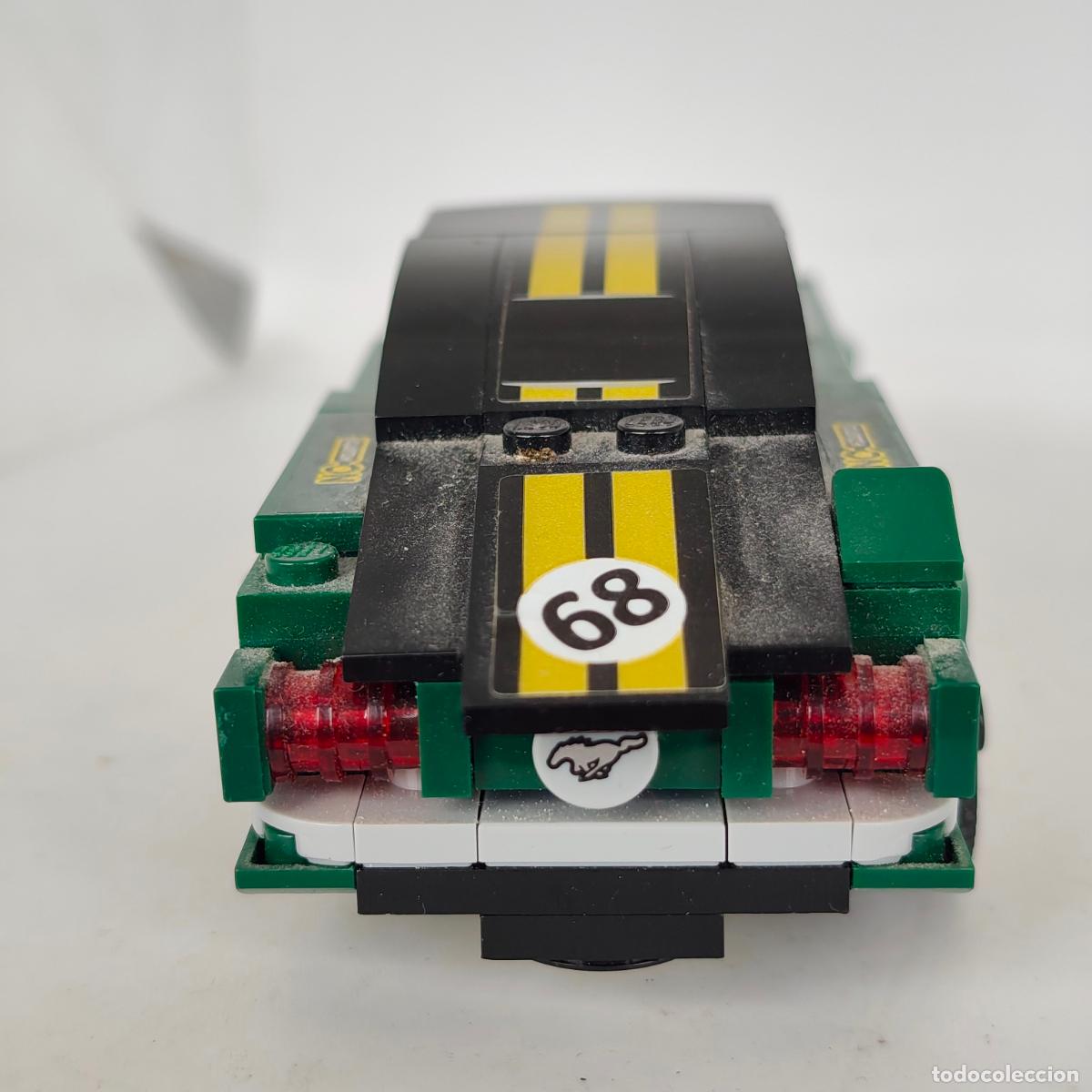 Juegos construcci&oacute;n - LEGO: LEGO Ford Mustang Fastback de 1968 - Foto 7