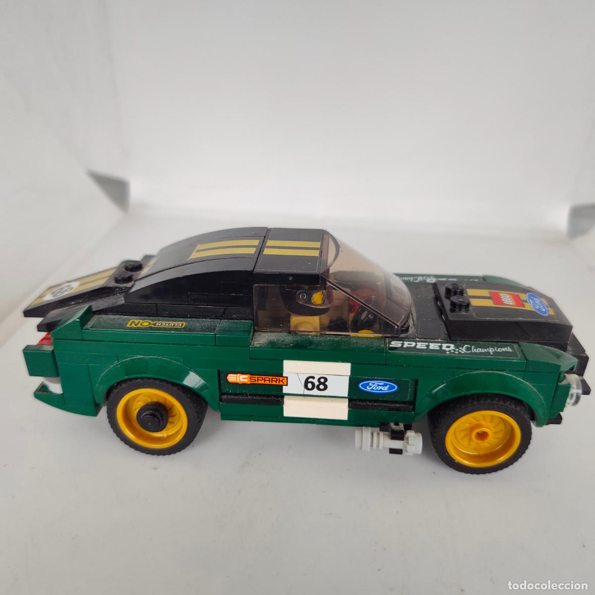 Juegos construcci&oacute;n - LEGO: LEGO Ford Mustang Fastback de 1968