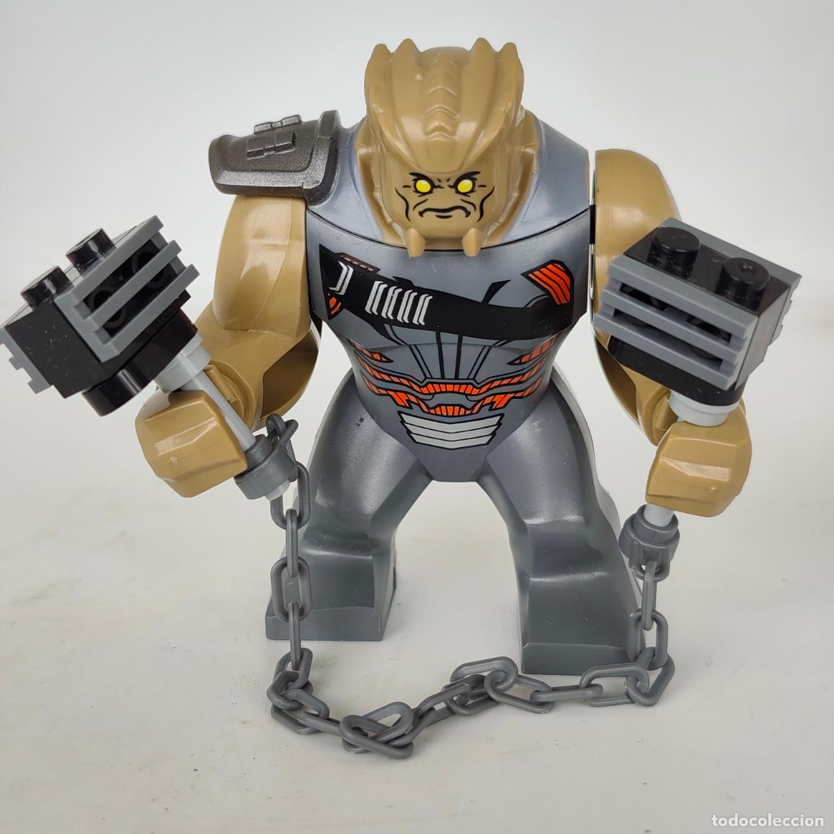 Juegos construcci&oacute;n - LEGO: LEGO Cull Obsidian Minifigure 76108 MARVEL Sanctum Sanctorum SH0507