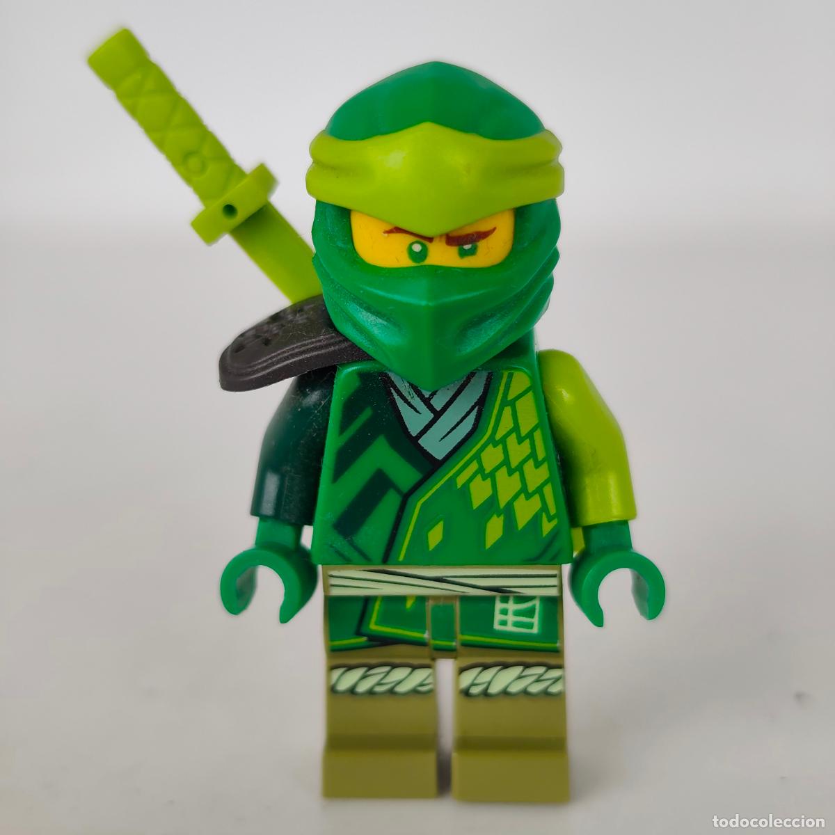 Juegos construcci&oacute;n - LEGO: LEGO Ninjago - Lloyd - Figura Minifigura Ninja go Dragon Viper 71766