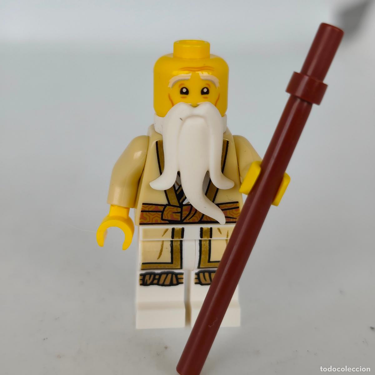 Juegos construcci&oacute;n - LEGO: Lego Ninjago Sensei Wu Core, Minifigura njo741 From Set 70751 71767