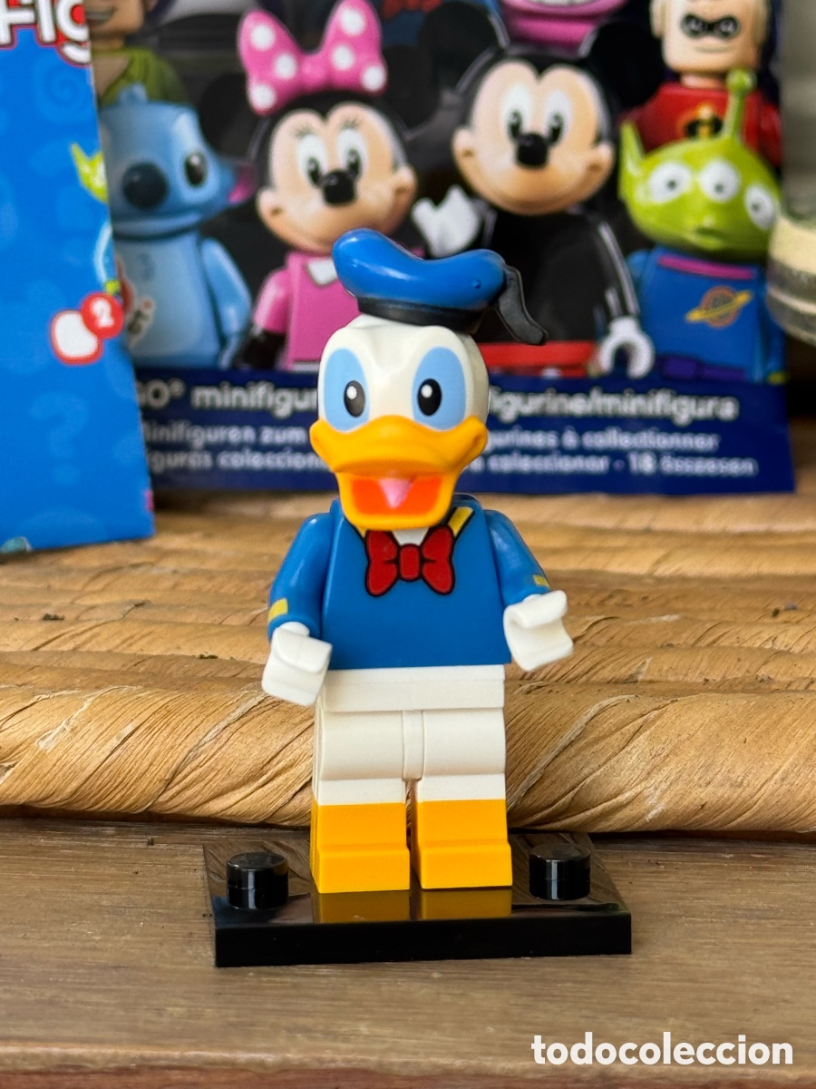 Juegos construcci&oacute;n - LEGO: Minifigura LEGO Disney Pato Donald Serie 1 (71012)