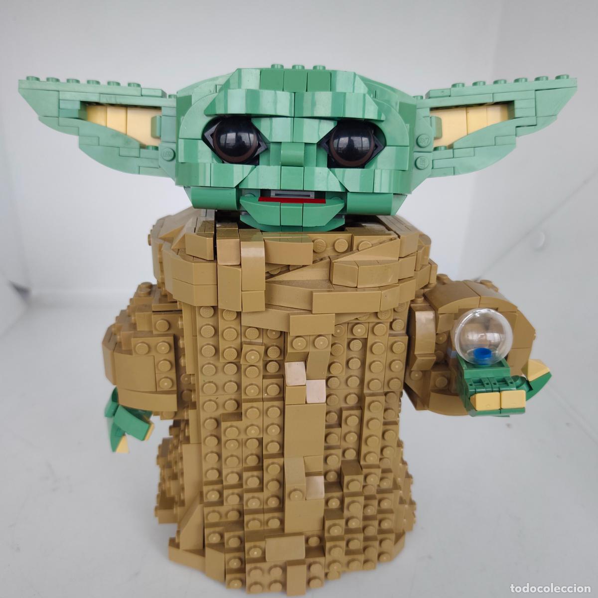Juegos construcci&oacute;n - LEGO: Lego star wars el ni&ntilde;o Grogu (Baby yoda), 75318 mandalorian