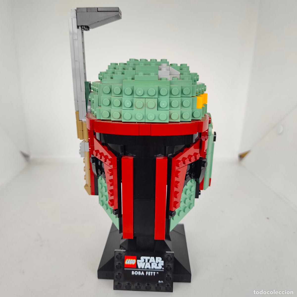 Juegos construcci&oacute;n - LEGO: Lego star wars casco de boba fett 75277