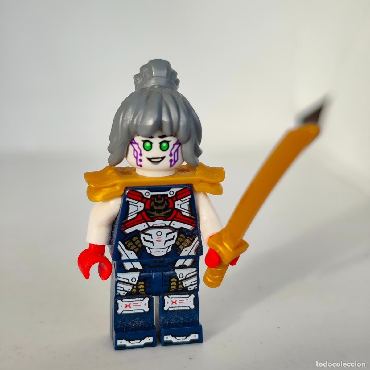 Juegos construcci&oacute;n - LEGO: LEGO Ninjago - Pixal - Figur Minifigur Ninja Samurai X Nya Dojo Tempel 71767