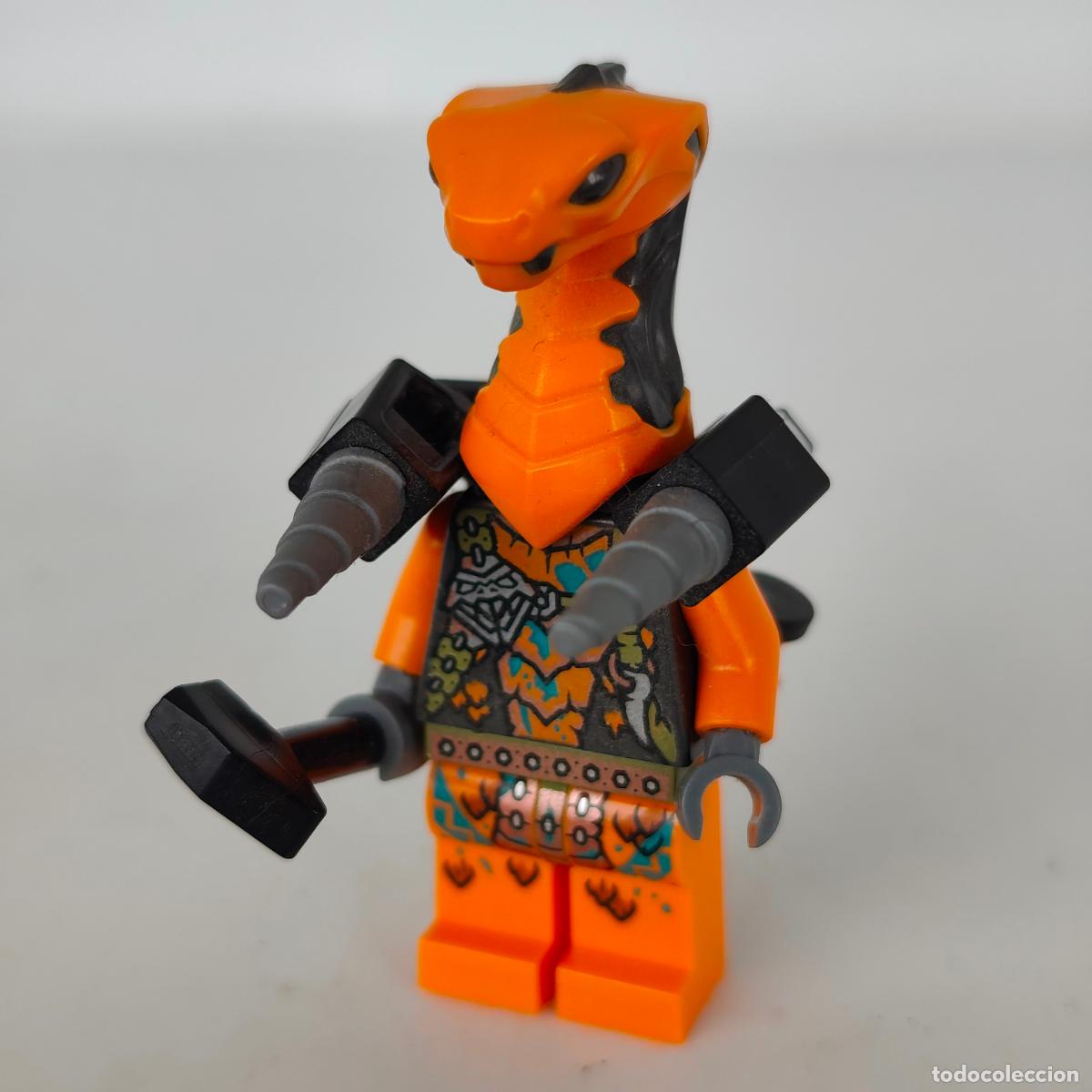 Juegos construcci&oacute;n - LEGO: LEGO Ninjago - Kobra Mech - Figur Minifigur Cobra Mechanic Schlange Dojo 71767