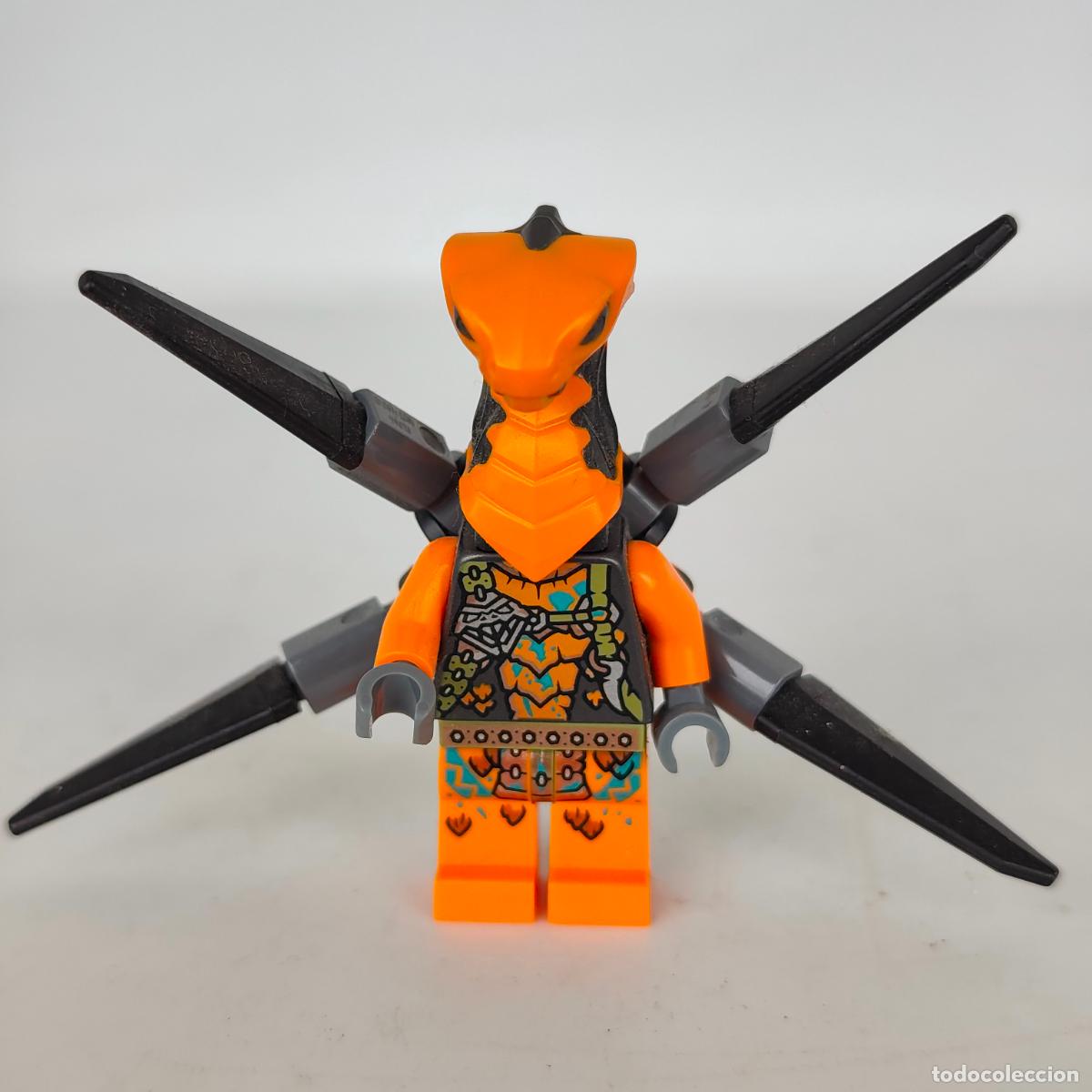 Juegos construcci&oacute;n - LEGO: LEGO Ninjago - Flug Viper - Figur Minifigur Flyer Snake Schlange Lloyd 71766