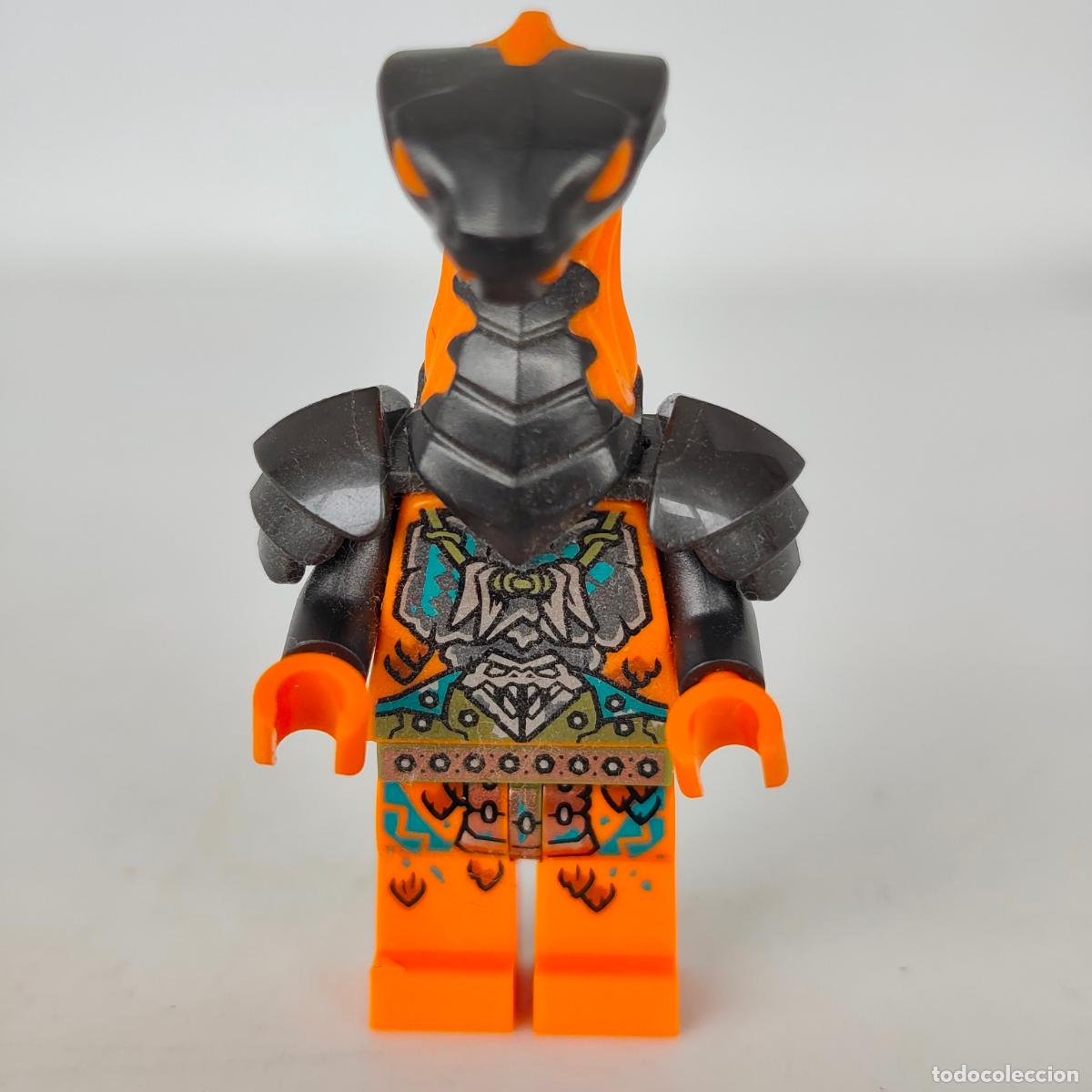 Juegos construcci&oacute;n - LEGO: LEGO Ninjago Boa Destructor Minifigure Core Snake Armour Fist 71765 71767 njo718