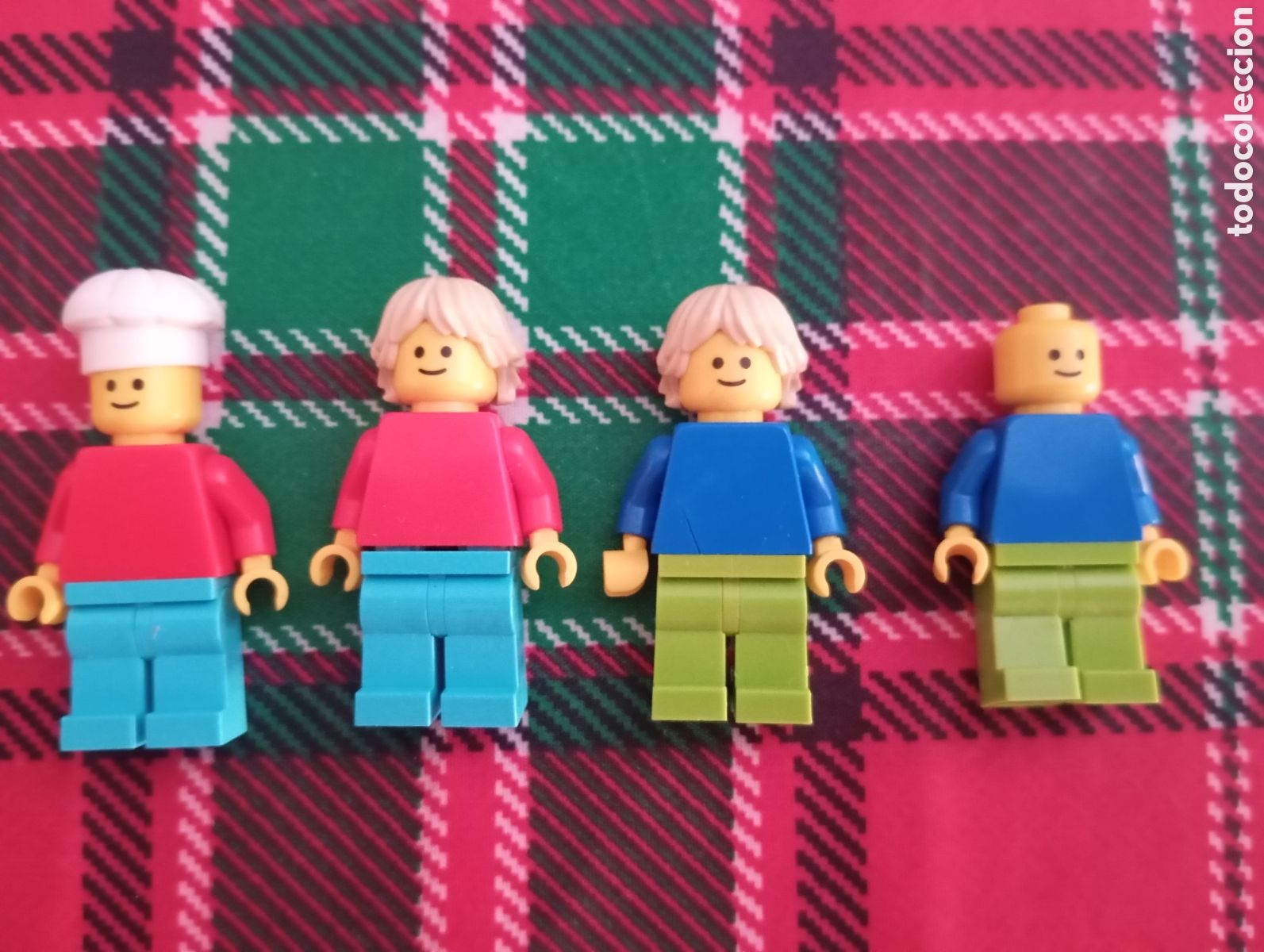 Construction games - LEGO: Lego figuras antiguas lote