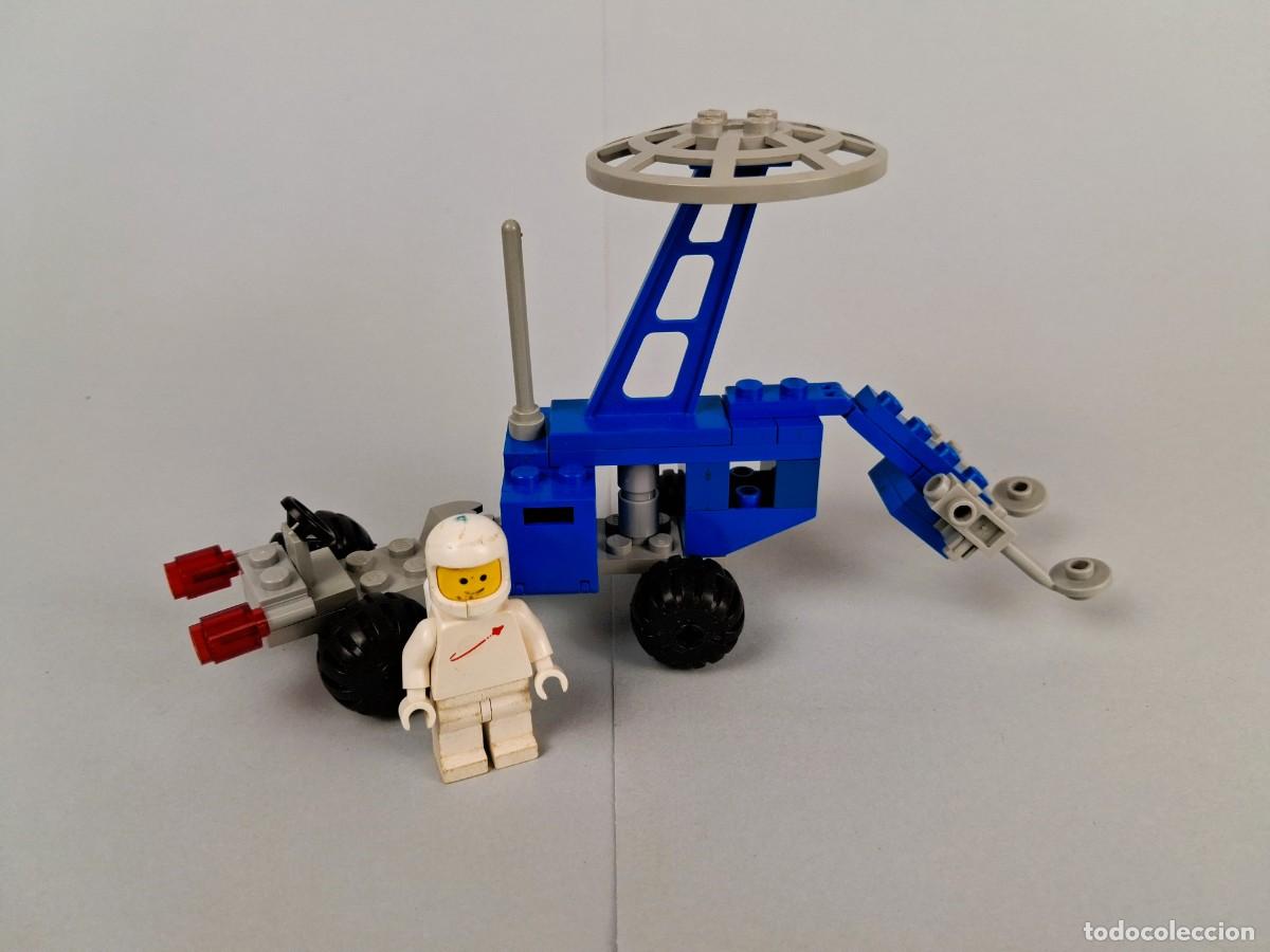 Juegos construcci&oacute;n - LEGO: Lego 6844, veh&iacute;culo sismol&oacute;gico/Seismologic Vehicle (Sismobile), vintage (1983)
