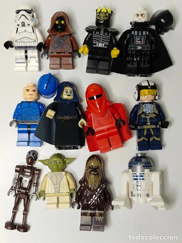 Juegos construcci&oacute;n - LEGO: Lote figuras Original Excelente Star Wars