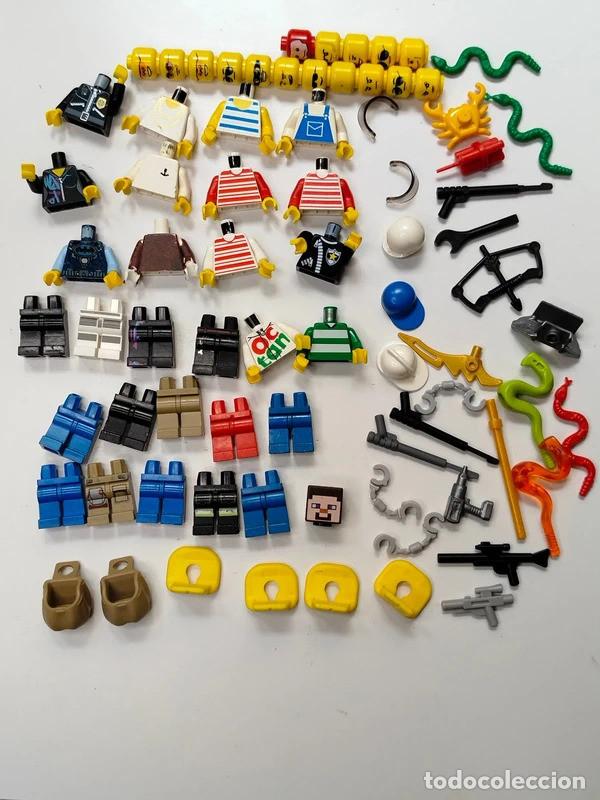 Juegos construcci&oacute;n - LEGO: Lote lego original piratas