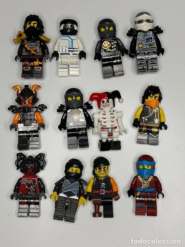 Juegos construcci&oacute;n - LEGO: Lote Figuras en estado excelente Lego original