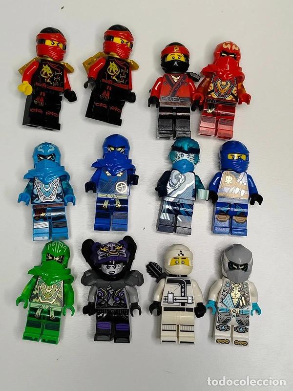Juegos construcci&oacute;n - LEGO: Lote figuras Lego original excelente estado