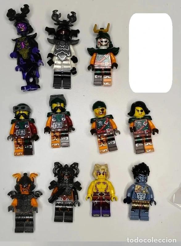 Juegos construcci&oacute;n - LEGO: Lote Figuras Lego Ninjago Nuevas