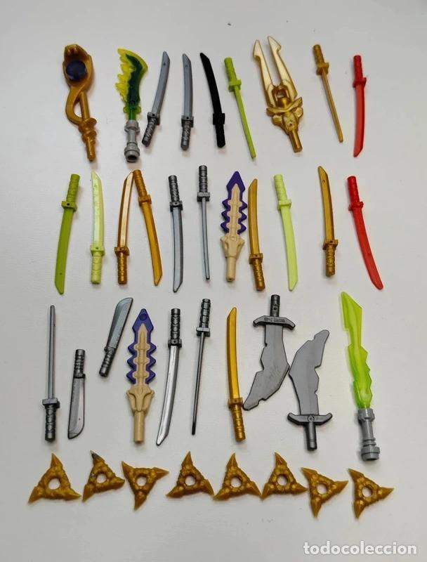 Juegos construcci&oacute;n - LEGO: Lote armas Lego Ninjago