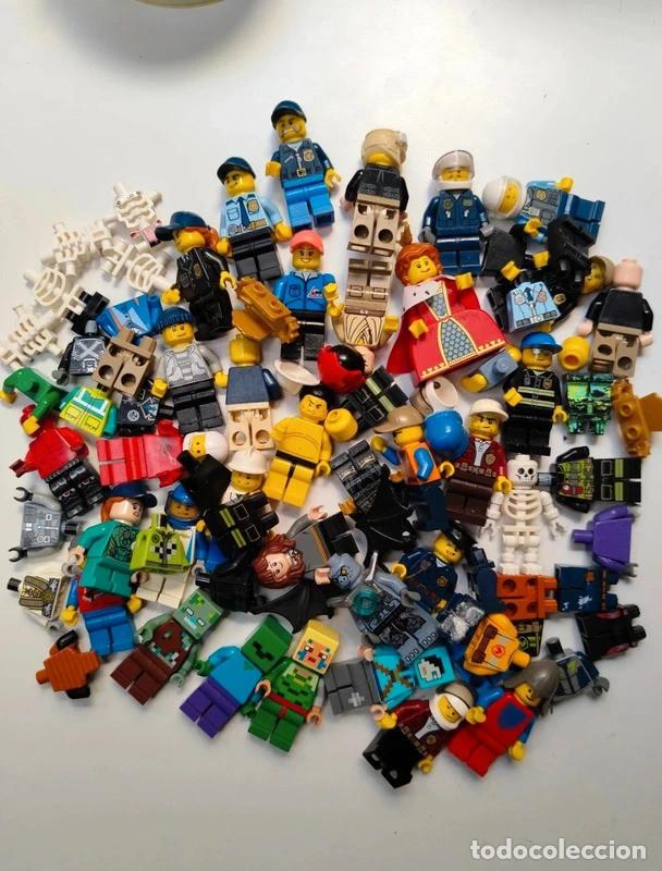 Juegos construcci&oacute;n - LEGO: Lote figuras Lego original