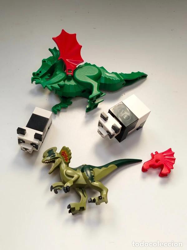 Juegos construcci&oacute;n - LEGO: Lote Animales Lego original en excelente estado