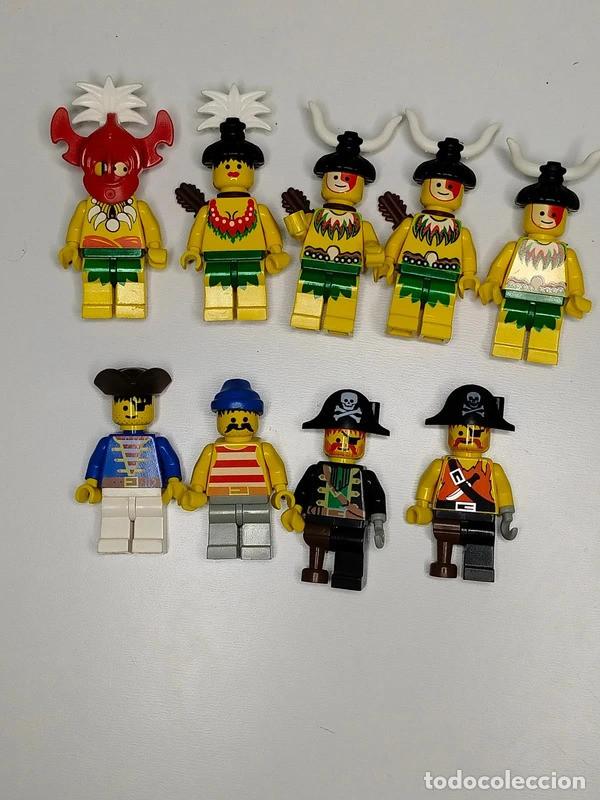 Juegos construcci&oacute;n - LEGO: Lote lego original Piratas indios