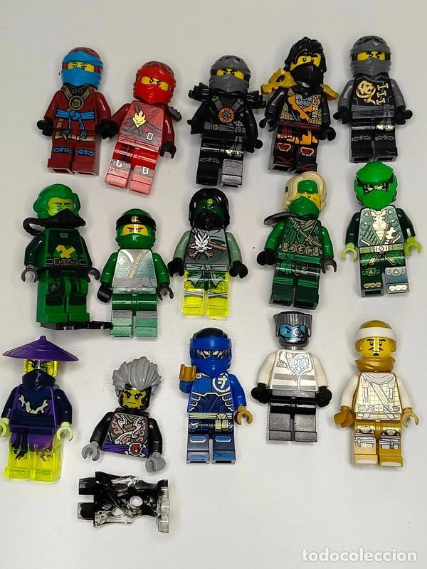 Juegos construcci&oacute;n - LEGO: Lote figuras Lego Ninjago Original