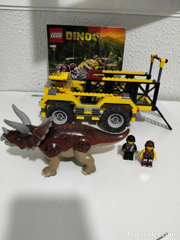 Juegos construcci&oacute;n - LEGO: Lego Dino 5885 Parque Jur&aacute;sico